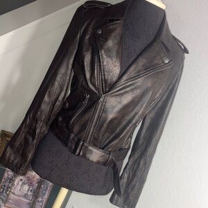 Forever 21 Dark Brown Leather Jacket